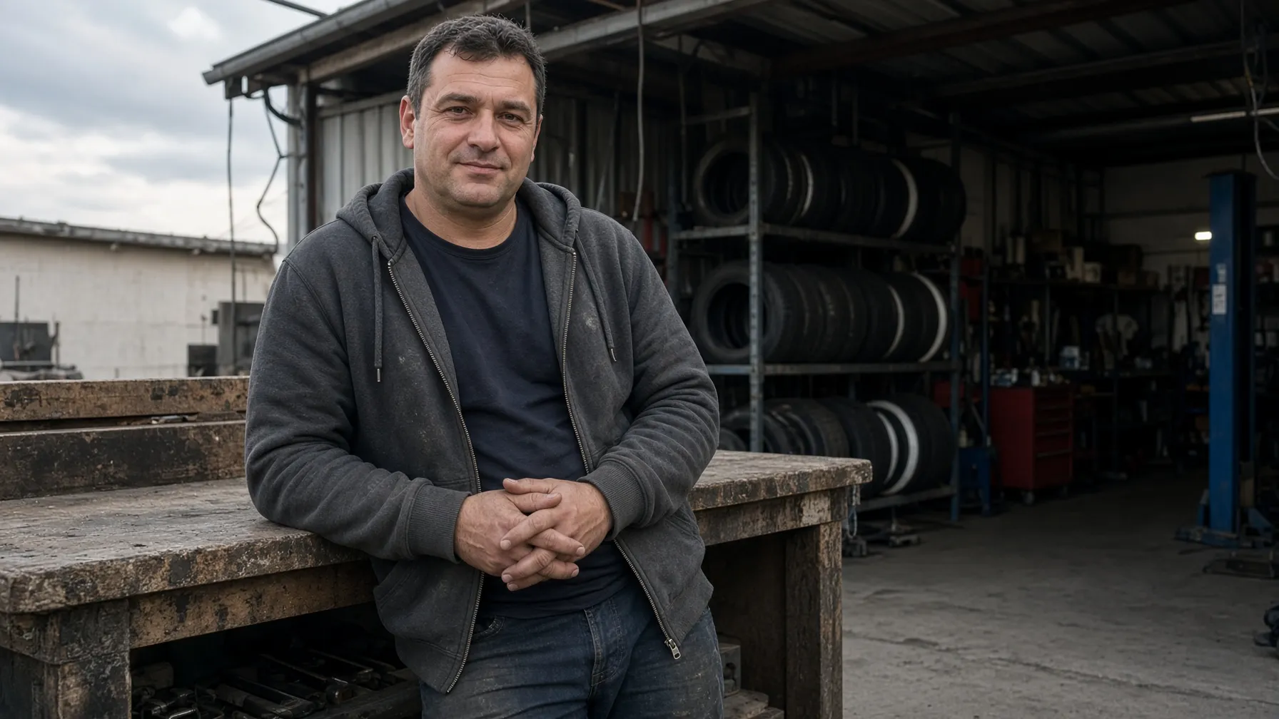 Zovem se Goran, imam 42 godine: Kragujevac, servis, garaža i traženje poštene žene